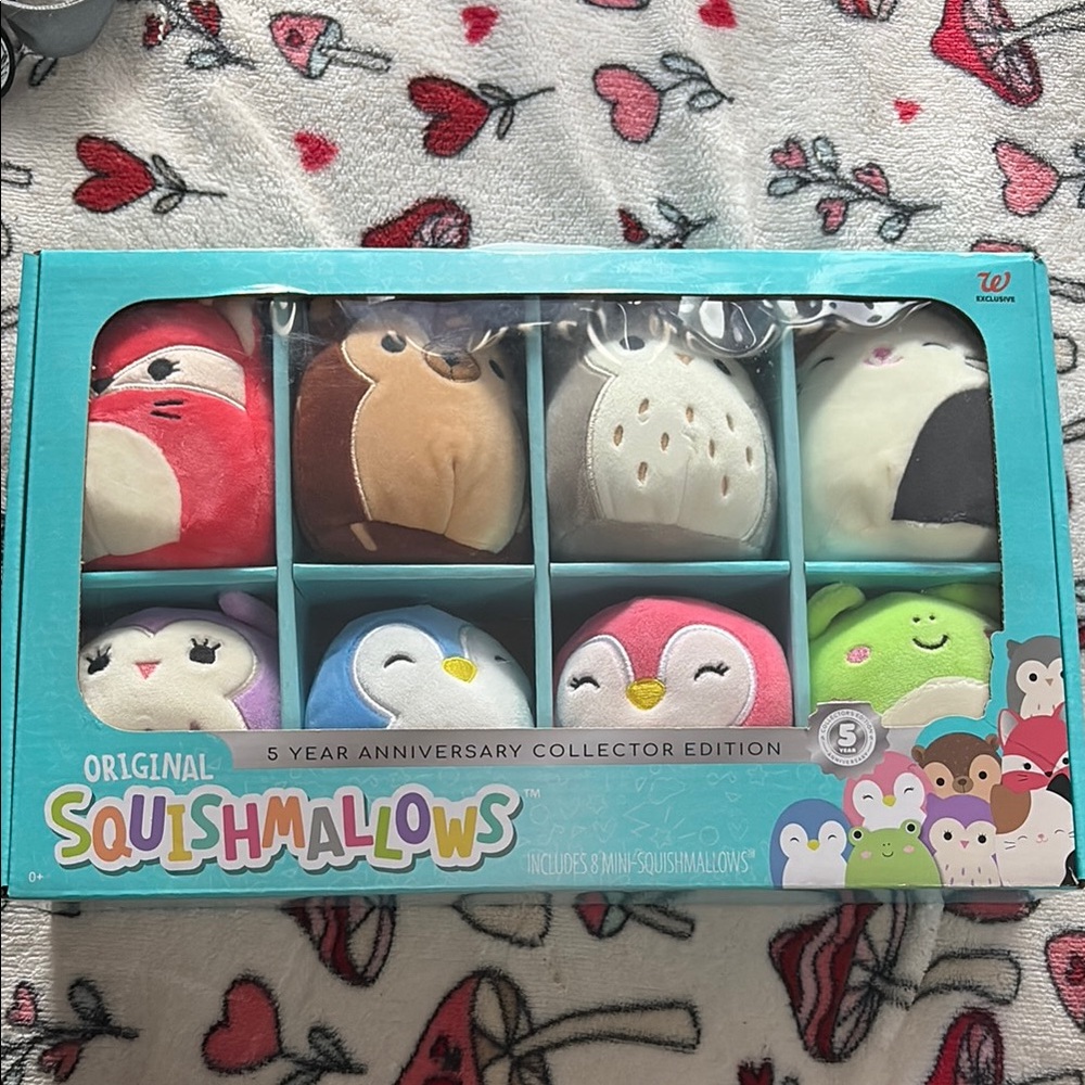 Original Squishmallows 5 Year Anniversary Collector Edition